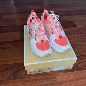 NWT Michael Kors Sneakers